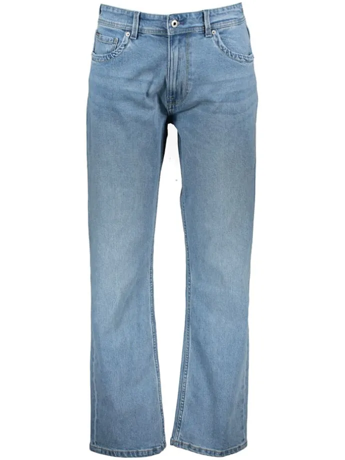 Spijkerbroek "Penn" - loose fit - lichtblauw