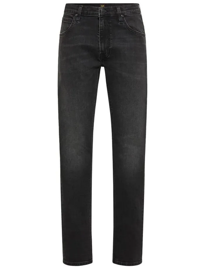 Spijkerbroek - regular fit - antraciet
