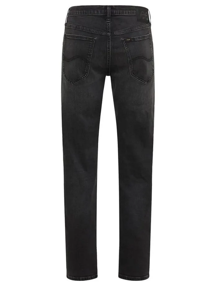 Spijkerbroek - regular fit - antraciet