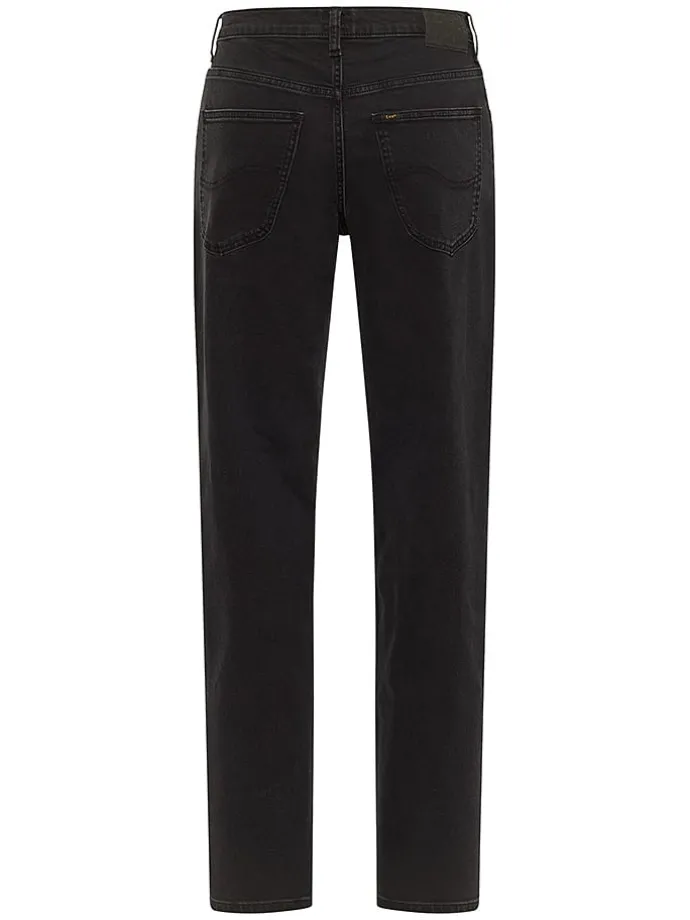 Spijkerbroek - regular fit - antraciet