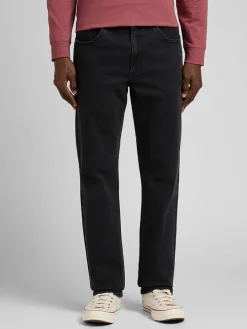 Spijkerbroek - regular fit - antraciet