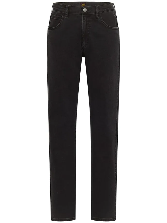 Spijkerbroek - regular fit - antraciet