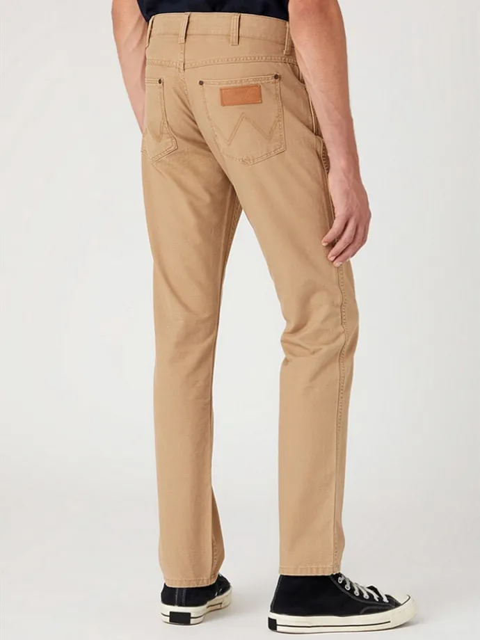 Spijkerbroek - regular fit - beige
