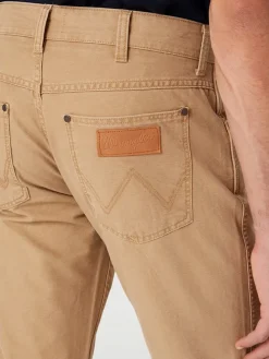 Spijkerbroek - regular fit - beige