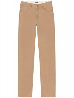 Spijkerbroek - regular fit - beige