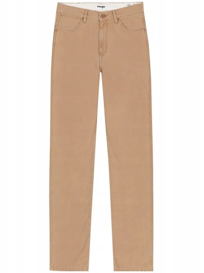 Spijkerbroek - regular fit - beige