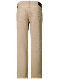 Spijkerbroek - regular fit - beige