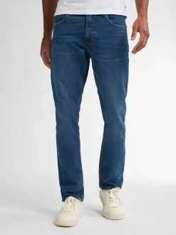 Spijkerbroek - regular fit - blauw
