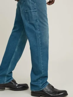 Spijkerbroek - regular fit - blauw