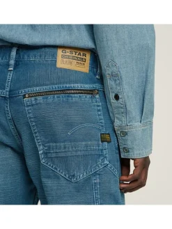 Spijkerbroek - regular fit - blauw