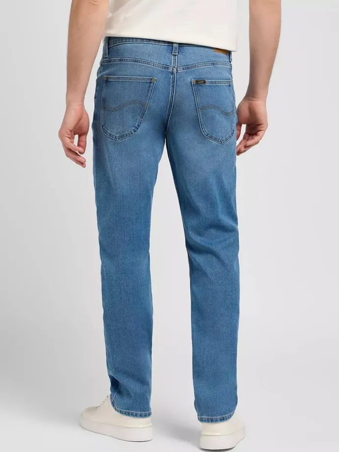 Spijkerbroek - regular fit - blauw
