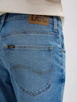 Spijkerbroek - regular fit - blauw