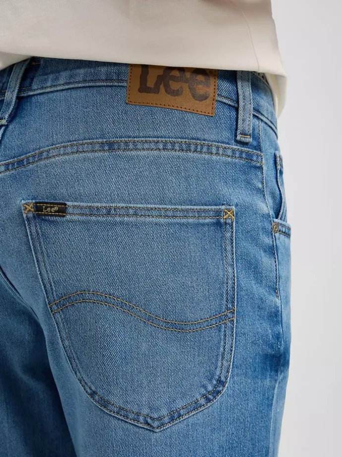 Spijkerbroek - regular fit - blauw