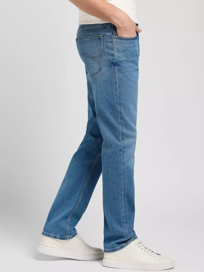 Spijkerbroek - regular fit - blauw