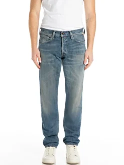 Spijkerbroek - regular fit - blauw