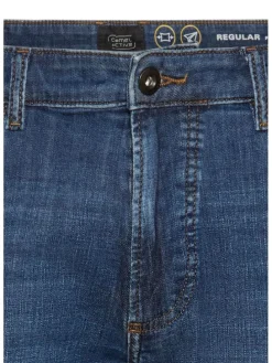 Spijkerbroek - regular fit - blauw