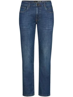 Spijkerbroek - regular fit - blauw
