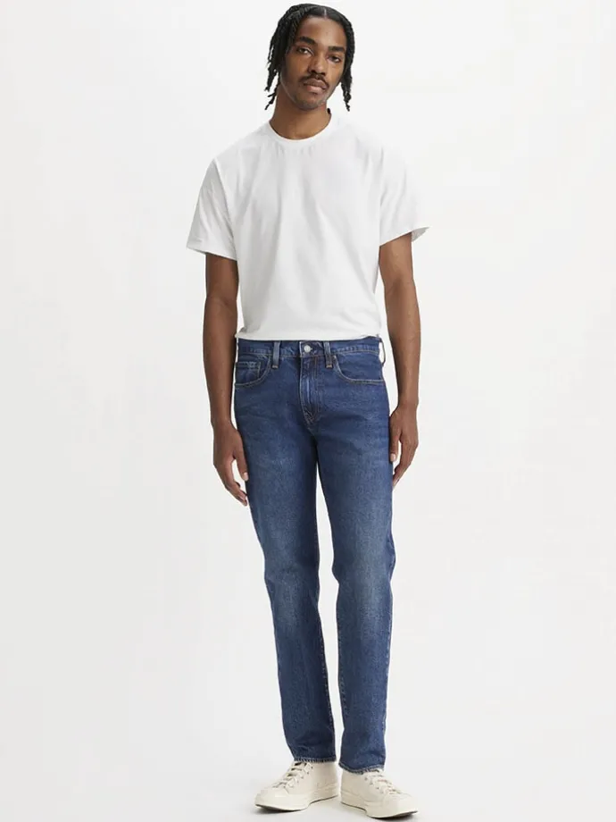Spijkerbroek "502" - regular fit - blauw