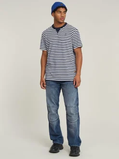 Spijkerbroek - regular fit - blauw