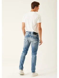 Spijkerbroek - regular fit - blauw