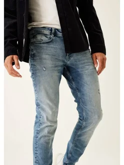 Spijkerbroek - regular fit - blauw