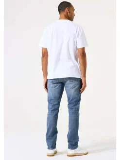 Spijkerbroek - regular fit - blauw