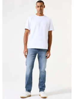 Spijkerbroek - regular fit - blauw