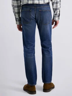 Spijkerbroek - regular fit - blauw