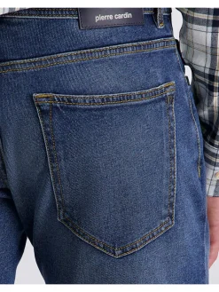 Spijkerbroek - regular fit - blauw