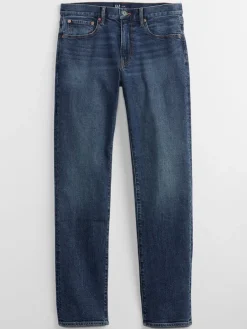 Spijkerbroek - regular fit - blauw