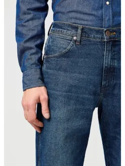 Spijkerbroek - regular fit - blauw