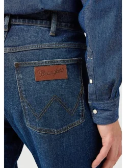 Spijkerbroek - regular fit - blauw