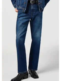 Spijkerbroek - regular fit - blauw