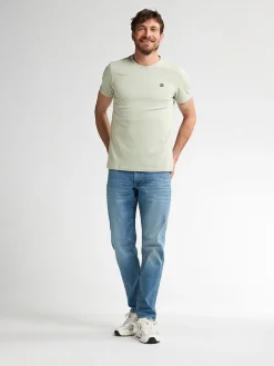 Spijkerbroek - regular fit - blauw