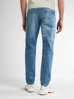 Spijkerbroek - regular fit - blauw