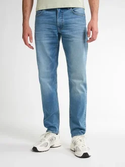 Spijkerbroek - regular fit - blauw