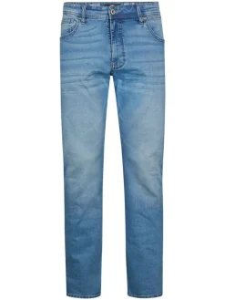 Spijkerbroek - regular fit - blauw