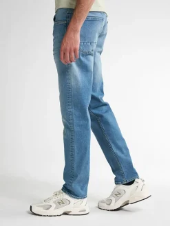 Spijkerbroek - regular fit - blauw