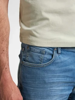Spijkerbroek - regular fit - blauw