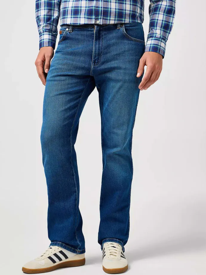 Spijkerbroek - regular fit - blauw