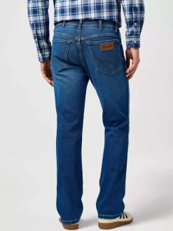Spijkerbroek - regular fit - blauw