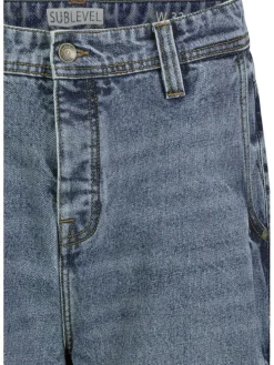 Spijkerbroek - regular fit - blauw