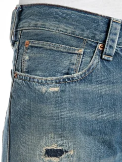 Spijkerbroek - regular fit - blauw