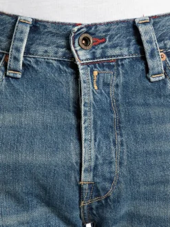 Spijkerbroek - regular fit - blauw