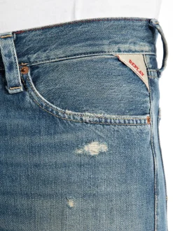 Spijkerbroek - regular fit - blauw