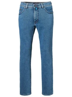Spijkerbroek - regular fit - blauw