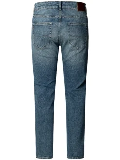 Spijkerbroek - regular fit - blauw