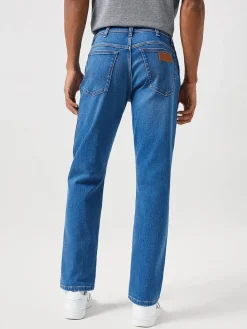 Spijkerbroek - regular fit - blauw