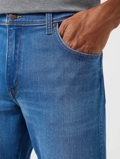 Spijkerbroek - regular fit - blauw