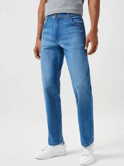 Spijkerbroek - regular fit - blauw